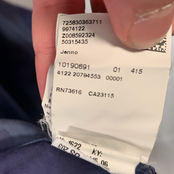 Hugo Boss Jenno Slim Fit dress shirt size 15.5” - Picture 4 of 12